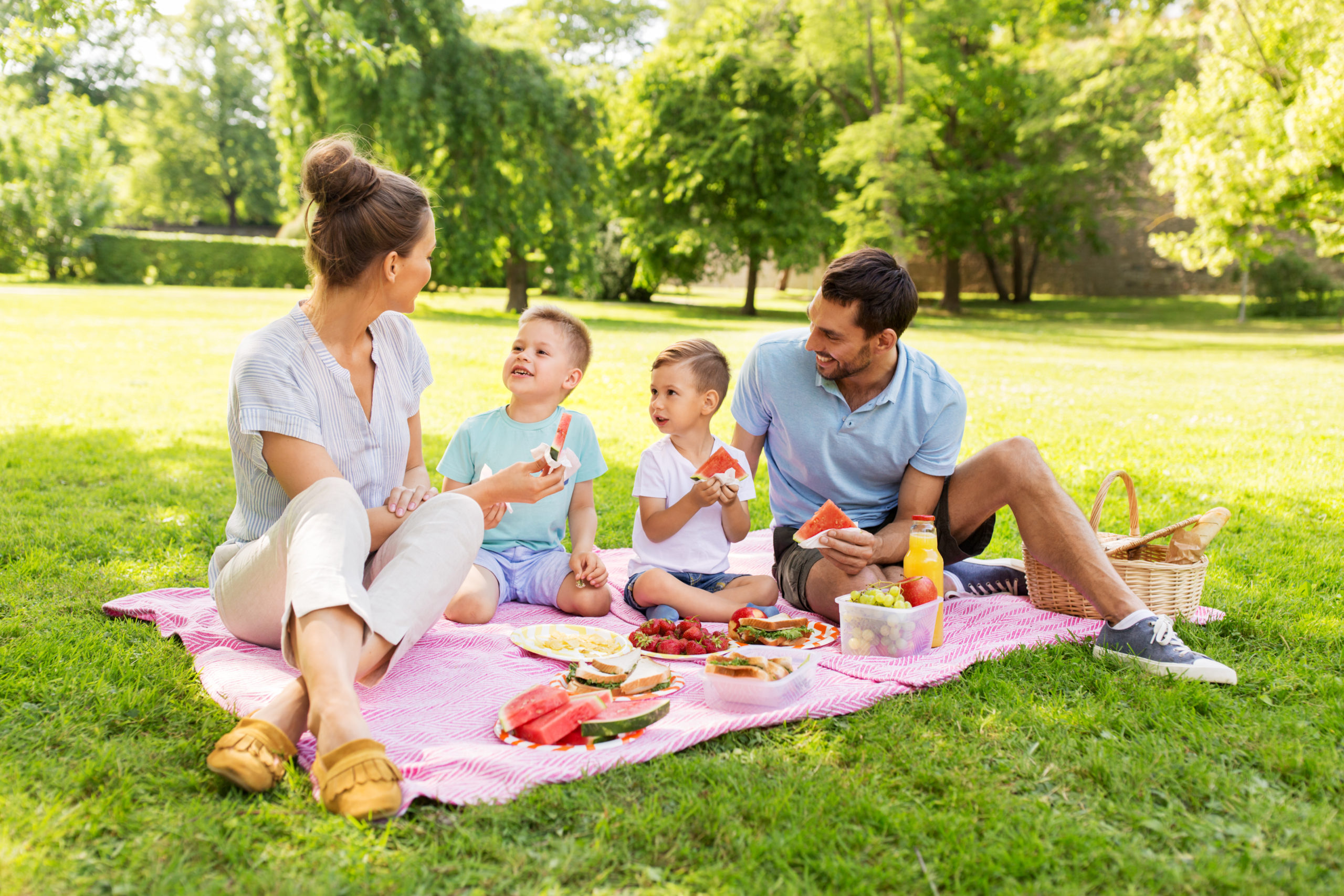 Recepten Voor Een Geslaagde Picknick Colruyt Group Academy